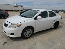 Salvage cars for sale from Copart Sun Valley, CA: 2010 Toyota Corolla Base