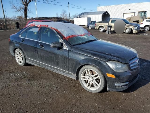 2013 Mercedes-Benz C 300 4matic