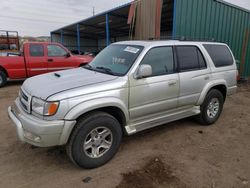 Toyota salvage cars for sale: 2000 Toyota 4runner SR5