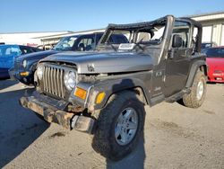 Vehiculos salvage en venta de Copart Louisville, KY: 2003 Jeep Wrangler Commando