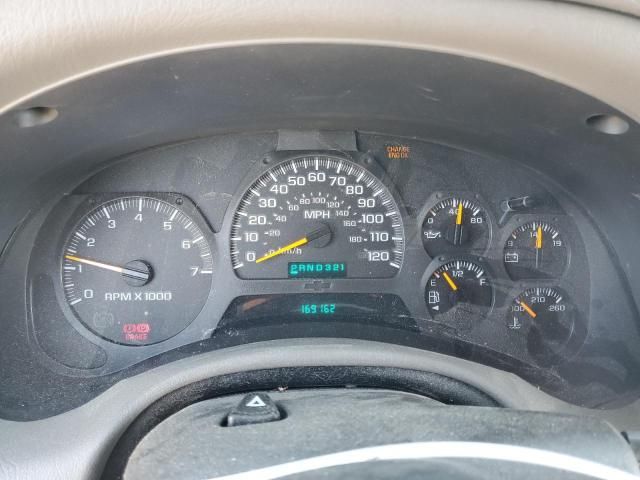 2002 Chevrolet Trailblazer