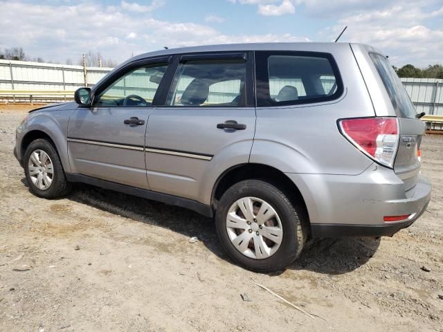 2009 Subaru Forester 2.5X