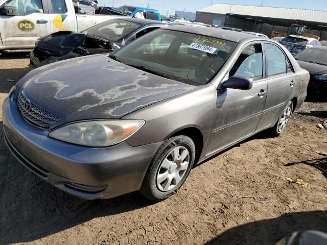 2003 Toyota Camry LE