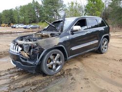 Salvage cars for sale at Gaston, SC auction: 2011 Jeep Grand Cherokee Limited