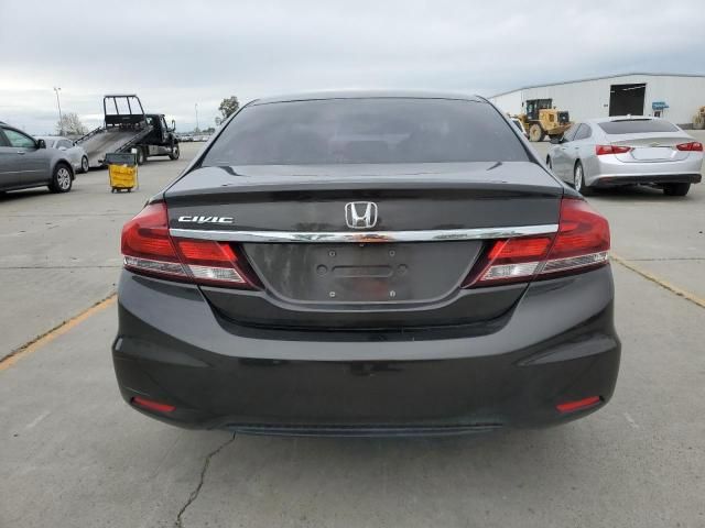 2013 Honda Civic LX