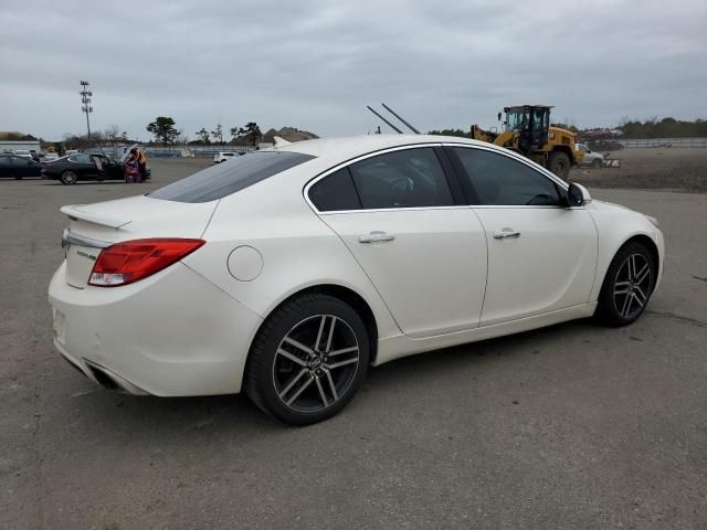 2012 Buick Regal GS