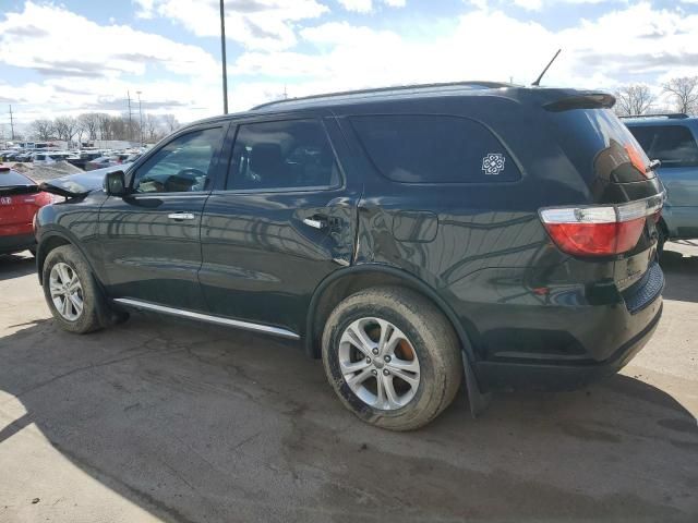 2013 Dodge Durango Crew