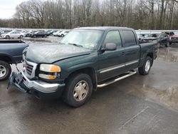 Salvage cars for sale from Copart Glassboro, NJ: 2005 GMC New Sierra K1500