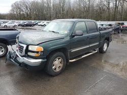 Salvage trucks for sale at Glassboro, NJ auction: 2005 GMC New Sierra K1500