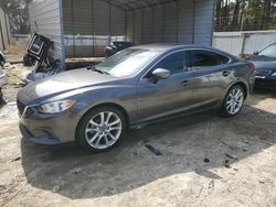 Salvage cars for sale from Copart Seaford, DE: 2017 Mazda 6 Touring