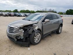 Salvage cars for sale at San Antonio, TX auction: 2019 Cadillac XT5
