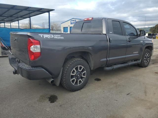 2016 Toyota Tundra Double Cab SR/SR5