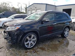 Salvage cars for sale at Savannah, GA auction: 2014 KIA Sorento LX