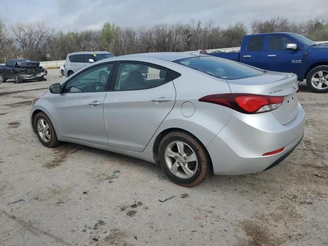 2014 Hyundai Elantra SE