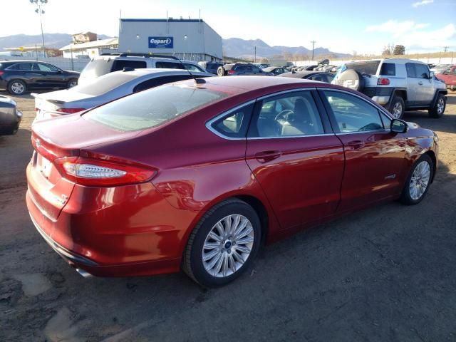 2013 Ford Fusion SE Hybrid