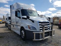 Salvage trucks for sale at Cicero, IN auction: 2018 Freightliner Cascadia 126