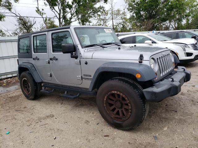 2013 Jeep Wrangler Unlimited Sport