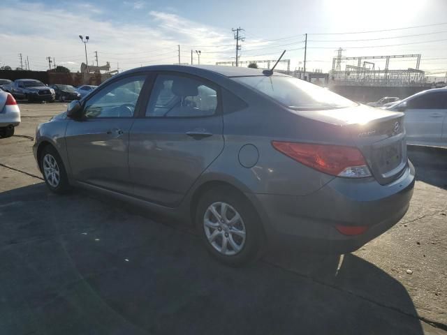 2014 Hyundai Accent GLS