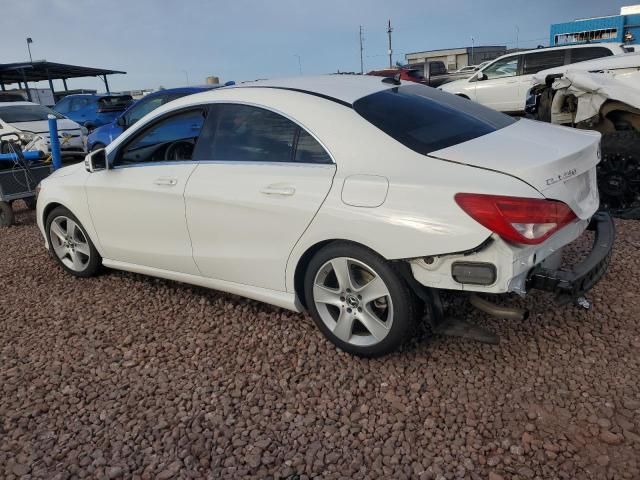 2019 Mercedes-Benz CLA 250