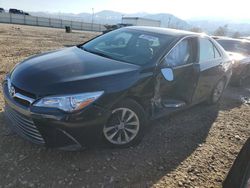 Salvage cars for sale at Magna, UT auction: 2015 Toyota Camry LE