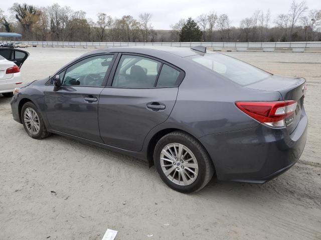 2018 Subaru Impreza Premium Plus