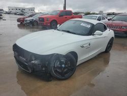 Salvage cars for sale at Grand Prairie, TX auction: 2011 BMW Z4 SDRIVE30I