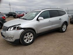 Salvage cars for sale at Greenwood, NE auction: 2013 Chevrolet Traverse LT