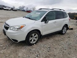 Salvage cars for sale from Copart West Warren, MA: 2015 Subaru Forester 2.5I Premium