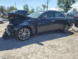 Cadillac CTS salvage cars for sale: 2017 Cadillac CTS Luxury