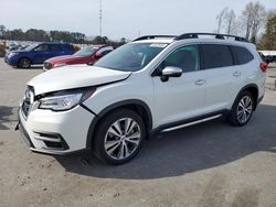 Salvage cars for sale at Dunn, NC auction: 2022 Subaru Ascent Touring