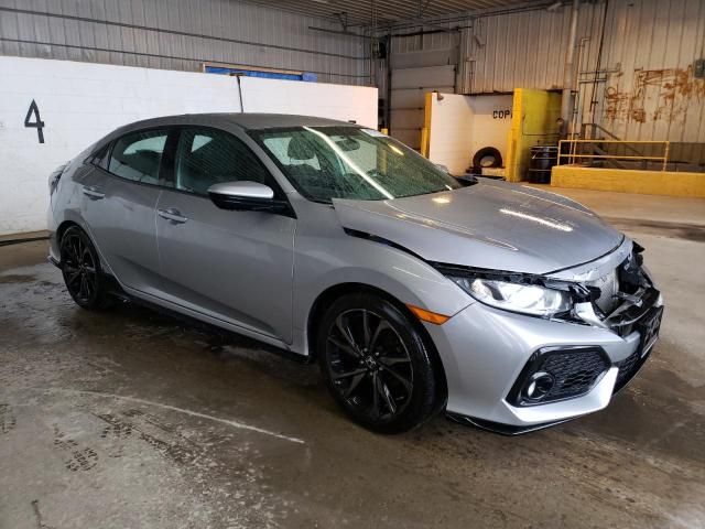 2018 Honda Civic Sport