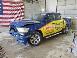 Salvage cars for sale from Copart Columbia, MO: 2019 Dodge RAM 1500 BIG HORN/LONE Star