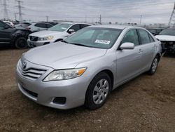 Toyota Camry Base Vehiculos salvage en venta: 2011 Toyota Camry Base