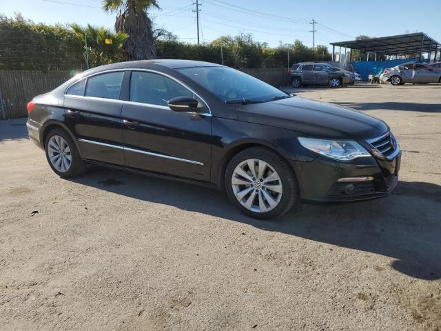 2010 Volkswagen CC Sport