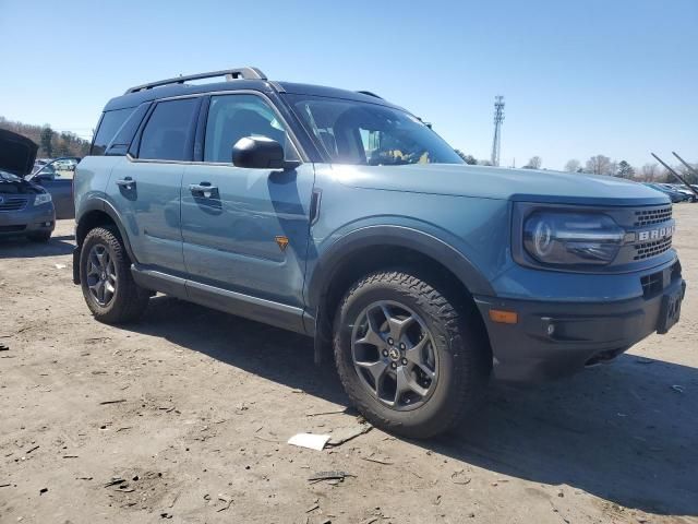 2021 Ford Bronco Sport Badlands