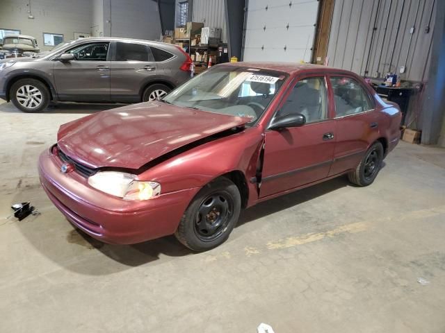 1999 Chevrolet GEO Prizm Base