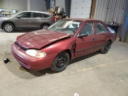 Chevrolet Prizm salvage cars for sale: 1999 Chevrolet GEO Prizm Base