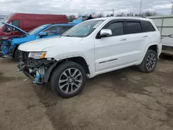 2017 Jeep Grand Cherokee Overland en venta en Pennsburg, PA