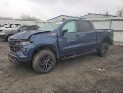 Salvage cars for sale at Albany, NY auction: 2022 Chevrolet Silverado K1500 Trail Boss Custom