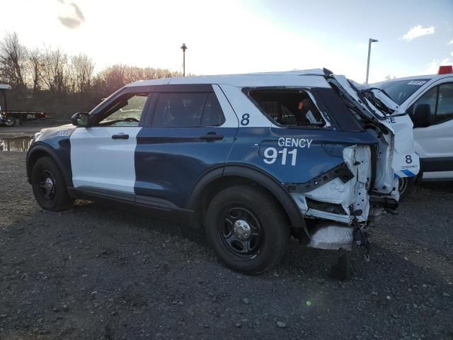 2021 Ford Explorer Police Interceptor