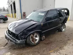 Salvage cars for sale at Rogersville, MO auction: 2004 Chevrolet Blazer