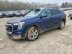 Salvage cars for sale at Conway, AR auction: 2022 GMC Terrain SLE