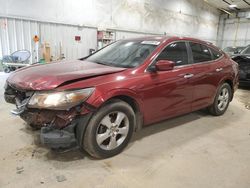 Salvage vehicles for parts for sale at auction: 2010 Honda Accord Crosstour EX