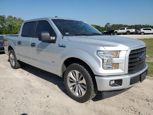 2017 Ford F150 Supercrew