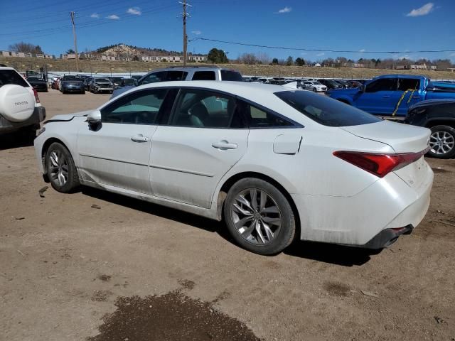 2021 Toyota Avalon XLE