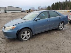 Vehiculos salvage en venta de Copart Leroy, NY: 2003 Toyota Camry LE