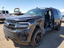 Vehiculos salvage en venta de Copart Phoenix, AZ: 2024 Ford Expedition Max Limited