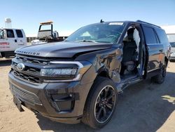 Ford salvage cars for sale: 2024 Ford Expedition Max Limited