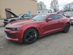 Chevrolet Camaro lt salvage cars for sale: 2017 Chevrolet Camaro LT