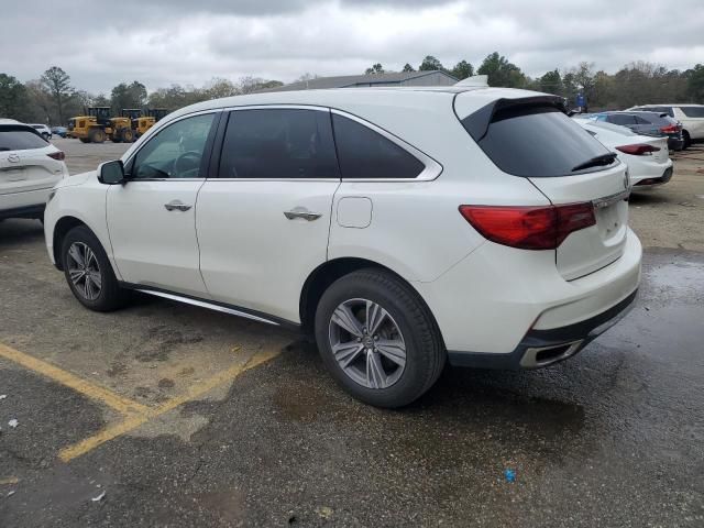 2019 Acura MDX